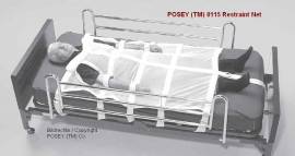 POSEY 8115 - Restraining Net - Bild vergr��ern 