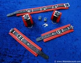 abschlie�bares Fesselset, superior - Bild vergr��ern 