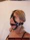 Ring-Knebel-Harness / ring-gag-harness