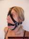 Kombi Knebel-Harness mit Ball und Ring