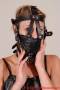 Maulkorb-Harness / Muzzle Gag