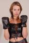 Fesselhandschuhe - restraining mittens