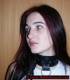 Lederhalsband - Slavegirl, 1 Ring