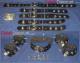 Abschlie�bares Fesselset aus Leder