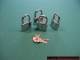 Chromschloss, 20 mm, gleichschlie�end