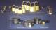 Messingschloss, 50mm, gleichschlie�end