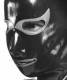 Latex Maske - fullhood, cat