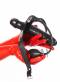 Aufblasbarer Dildo-Knebel in Penisform / inflatable Dildo-gag on headstrap