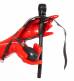 Aufblasbarar Knebel in Penisform mit Rohr / inflatable gag with airway on headstrap