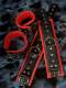 Fu�-/Hand-Fessel-Set Deluxe