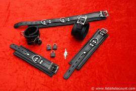 abschlie�bares Fesselset, superior - Bild vergr��ern 