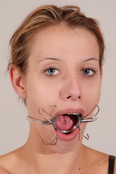 Spider Ring Gag Edelstahl