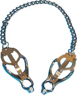 japanische Nippelklemmen mit Kette