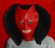 Masken aus Leder
