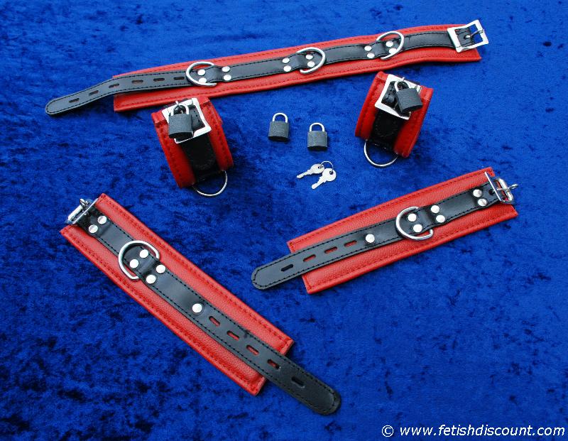 abschliebares Fesselset, superior