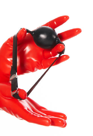 Reiner Latex Ballgag Ballknebel