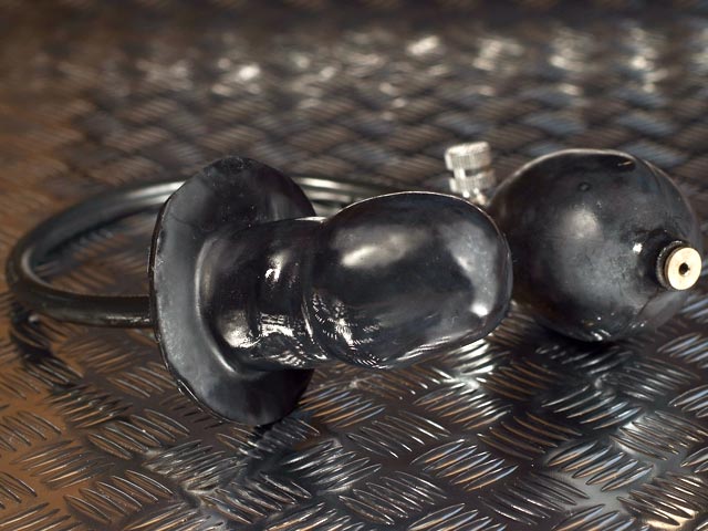 Add-On: Latexknebel, aufblasbar