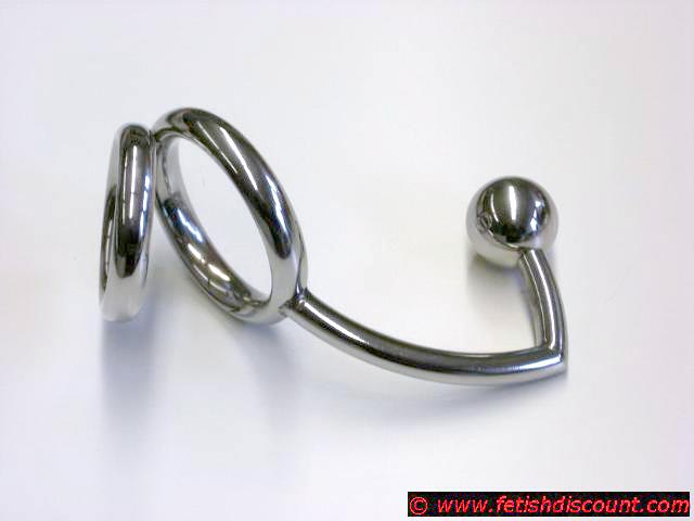 Superdoppelcockring mit Analverschluss