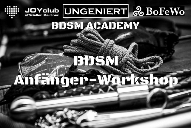 BDSM Anfnger Workshop (Sir Alex)