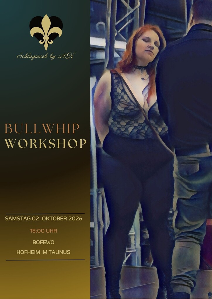 Bullwhip im BDSM (Einsteigerworkshop)
