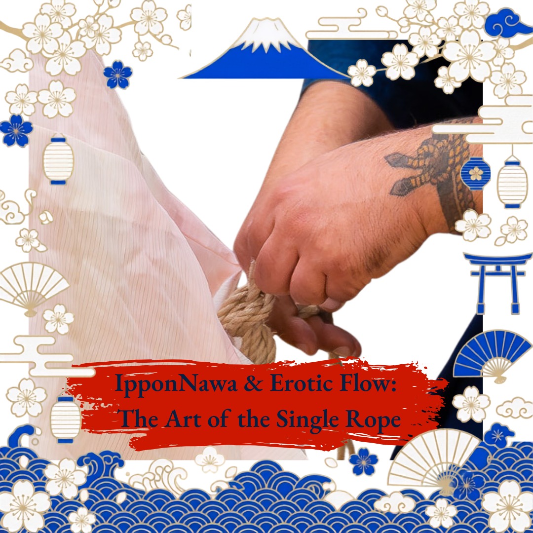 Workshop - MaestroBD: IpponNawa & Erotic Flow: The Art of the Single Rope