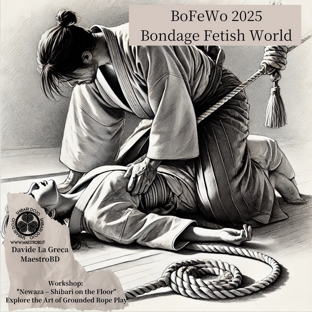 Workshop - MaestroBD: Newaza  Shibari on the Floor
