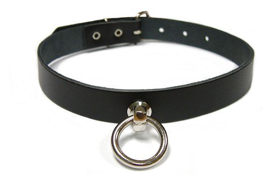 Halsband mit großem O-Ring 20mm