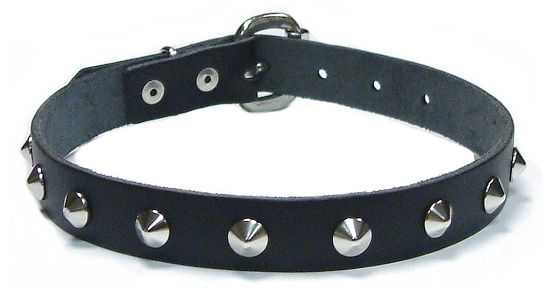 Nietenhalsband Spitznieten 