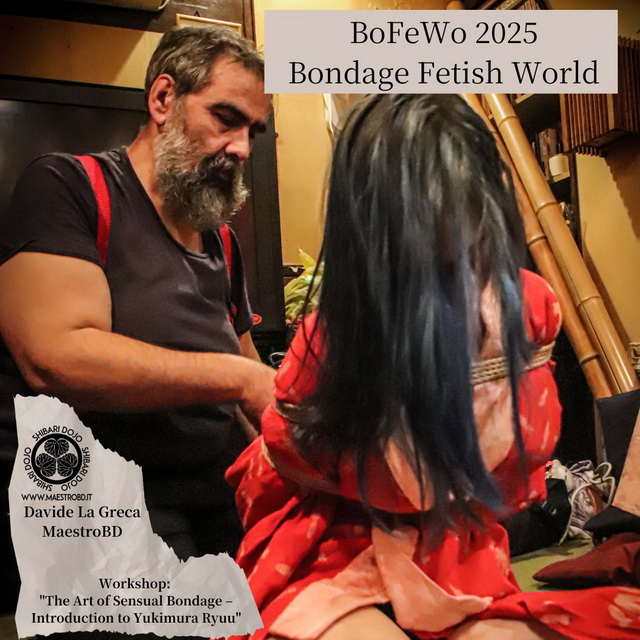 Workshop - MaestroBD: The Art of Sensual Bondage
