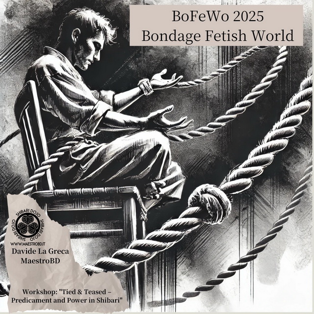 Workshop - MaestroBD: Tied & Teased